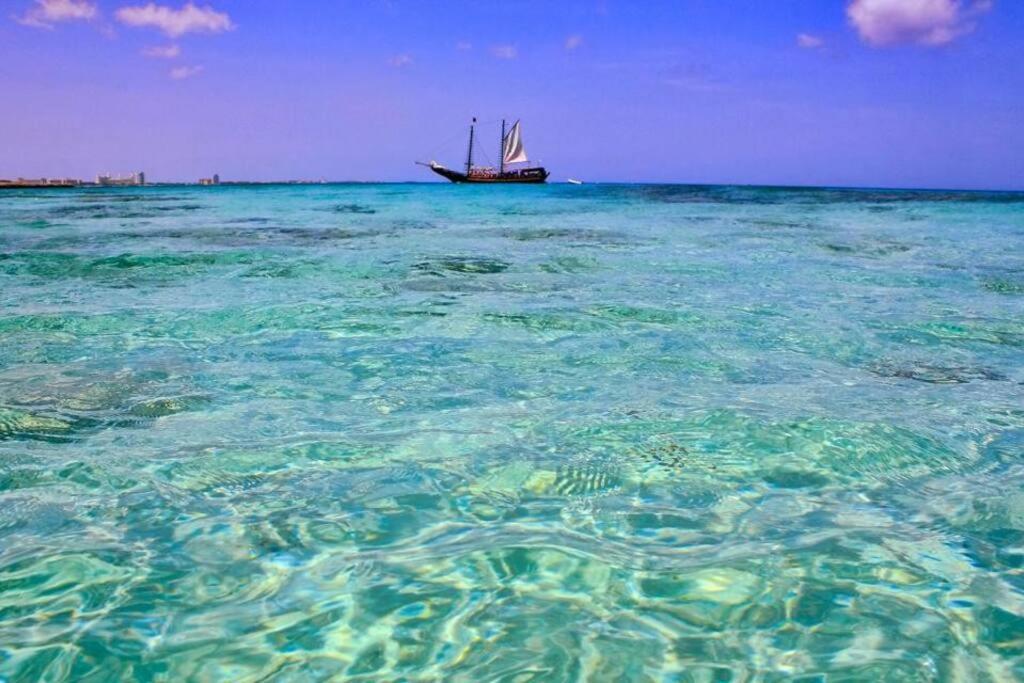 New! Cozy 1 Bedroom Condo- Gold Coast, Noord Aruba Palm Beach ภายนอก รูปภาพ