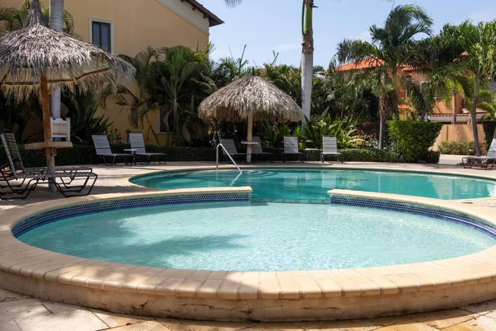 New! Cozy 1 Bedroom Condo- Gold Coast, Noord Aruba Palm Beach ภายนอก รูปภาพ