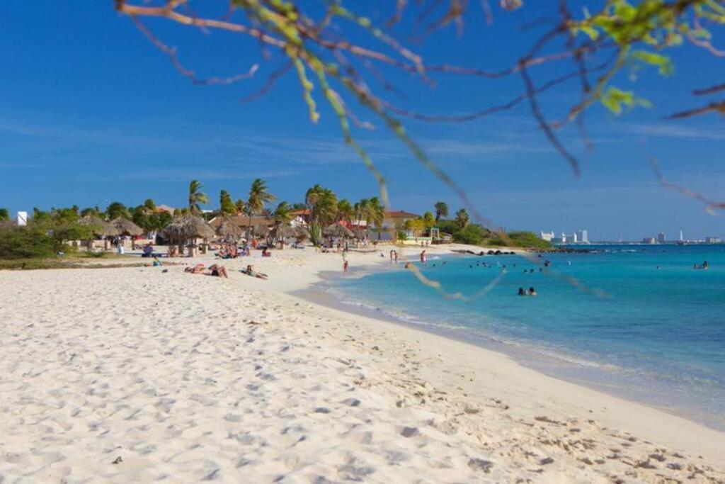 New! Cozy 1 Bedroom Condo- Gold Coast, Noord Aruba Palm Beach ภายนอก รูปภาพ