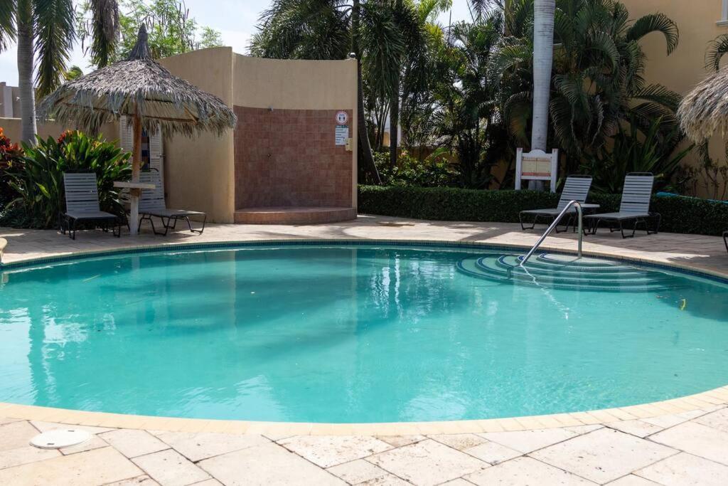 New! Cozy 1 Bedroom Condo- Gold Coast, Noord Aruba Palm Beach ภายนอก รูปภาพ
